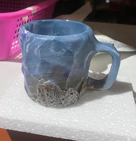 Mineral Crystal Coffee Mug