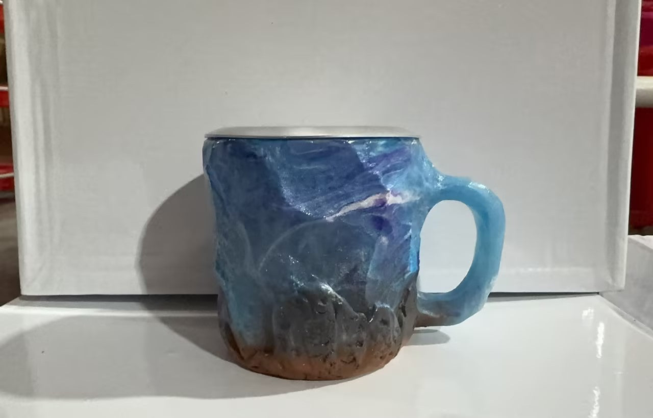 Mineral Crystal Coffee Mug