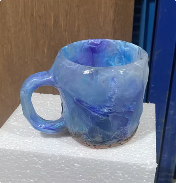 Mineral Crystal Coffee Mug