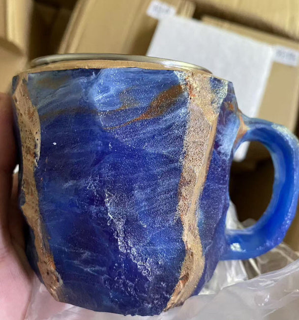 Mineral Crystal Coffee Mug