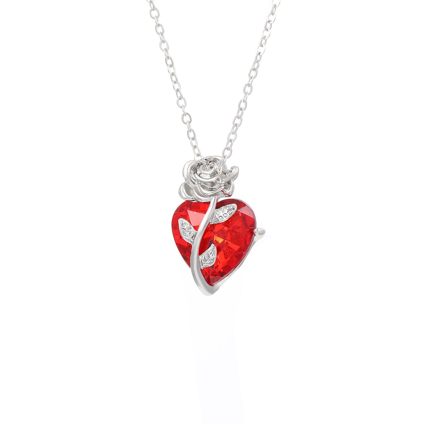 Rose Love Necklace