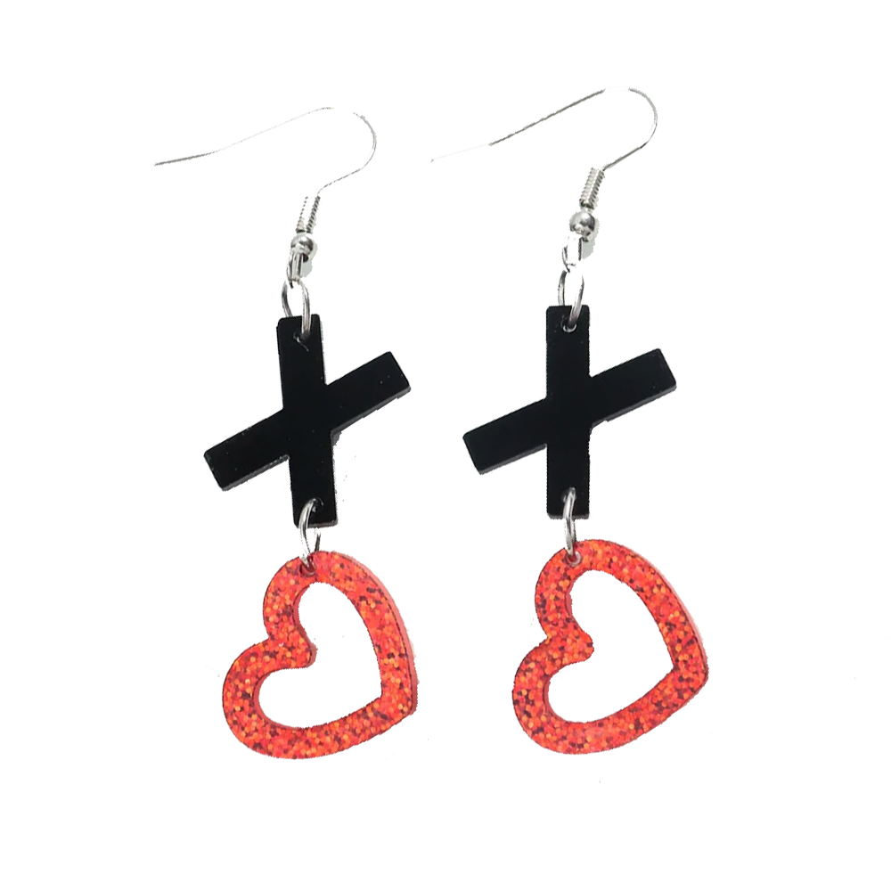 Naughty Hearts Earrings