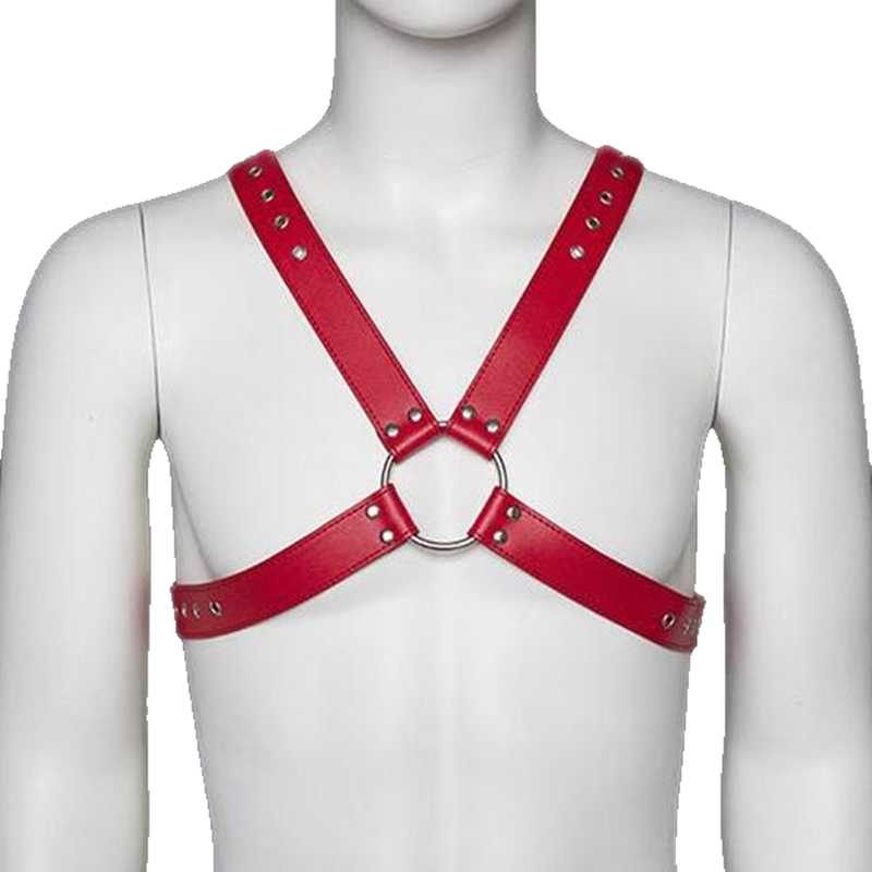 Red Chest Strap