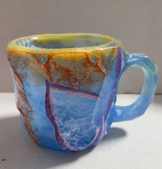 Mineral Crystal Coffee Mug