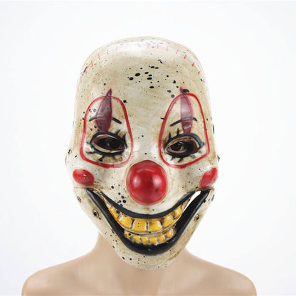 Blister Happy Clown Mask