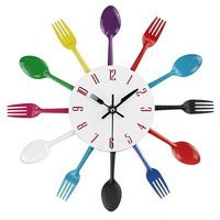 Cutlery Clock