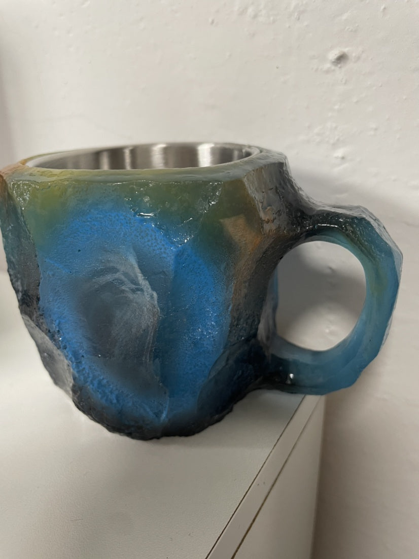 Mineral Crystal Coffee Mug