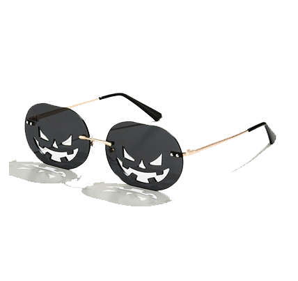 Pumpkin Sunglasses