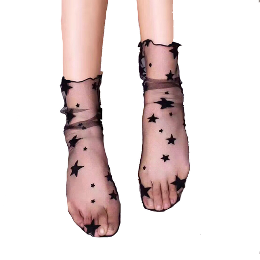Transparent Cute Socks