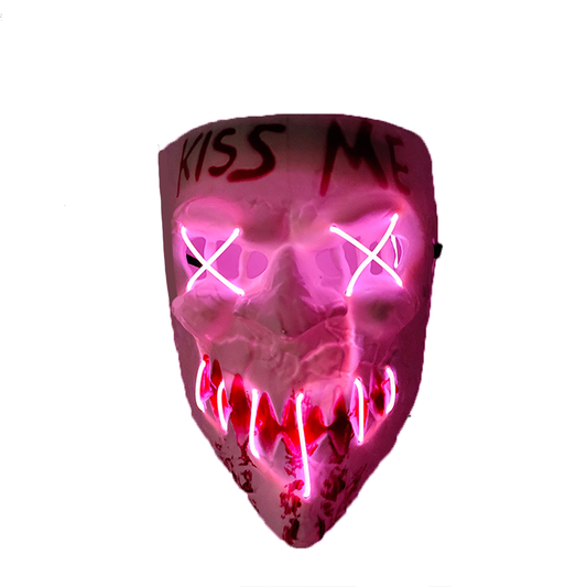 Tricky or Glowing Treat Mask