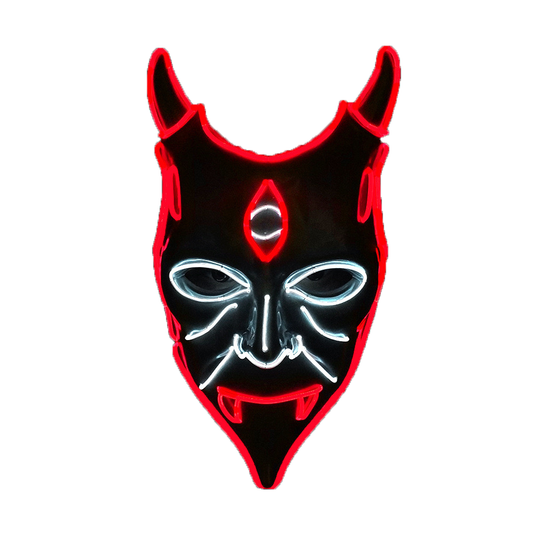 Luminous Devil Mask