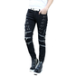 Zipper Chains Jeans