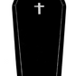 coffin shaped rug