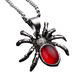 Red Spider Necklace