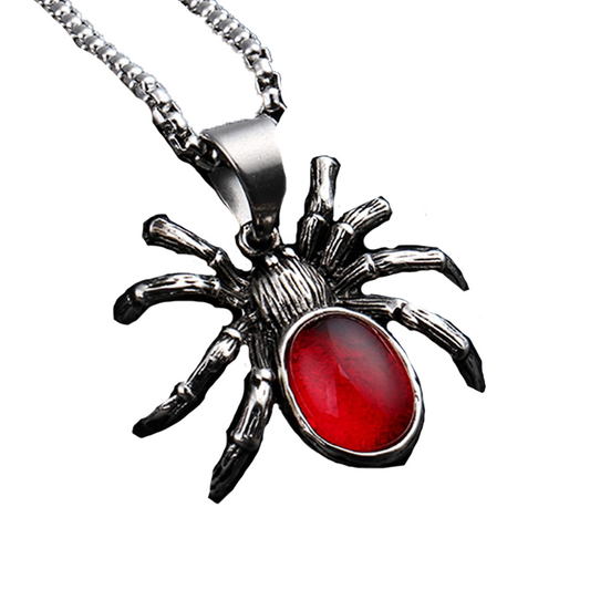 Red Spider Necklace