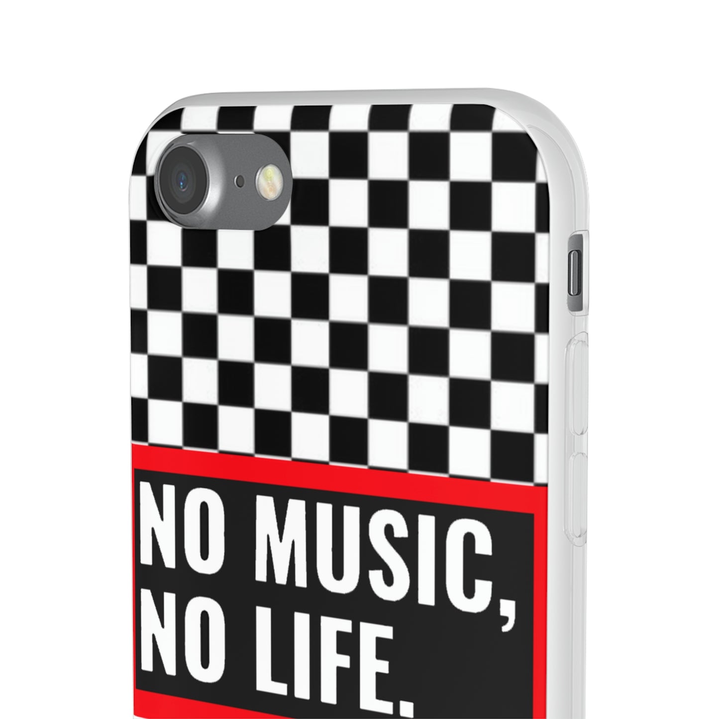 No Music No Life Phone Case