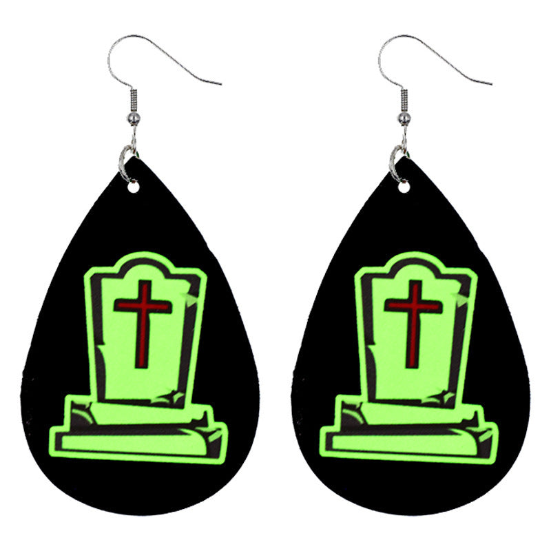 Luminous Spooky Earrings