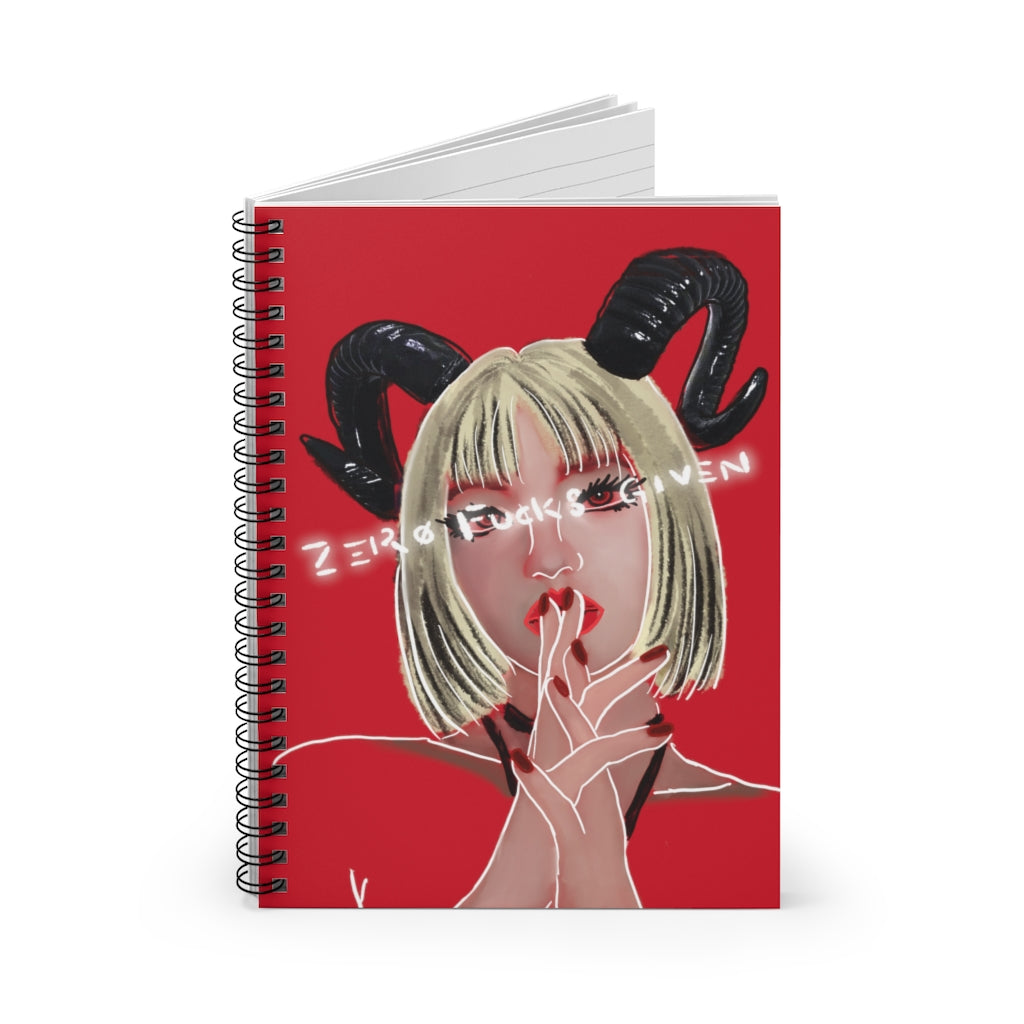 Zero F Given Notebook