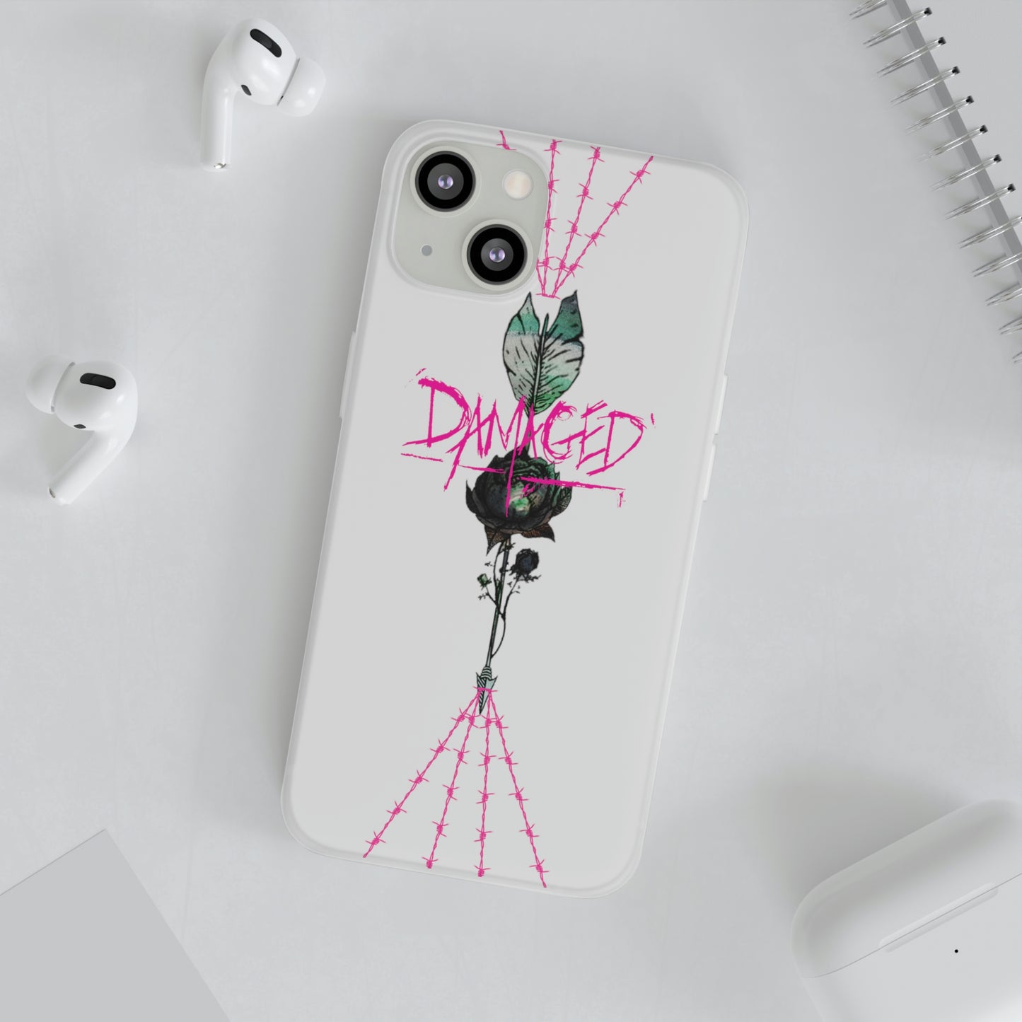 Rose Arrow Phone Case