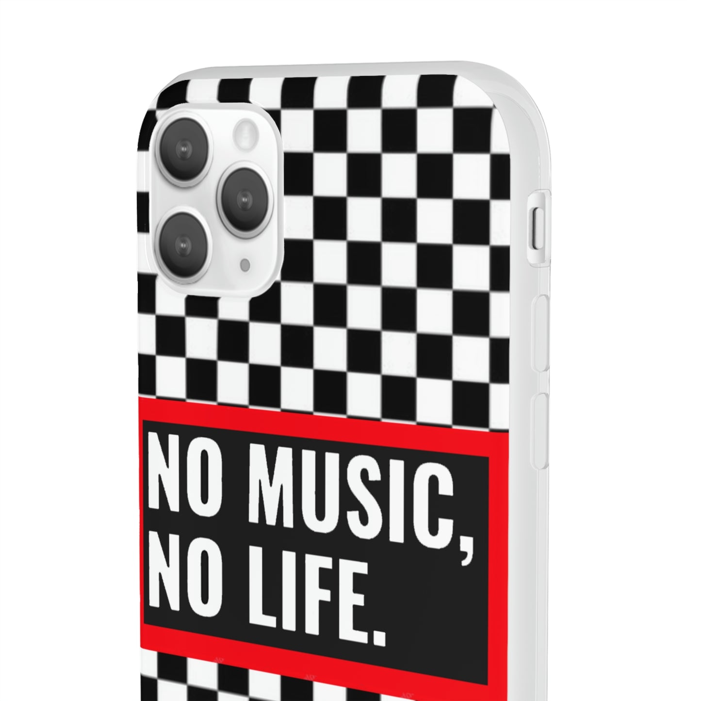 No Music No Life Phone Case