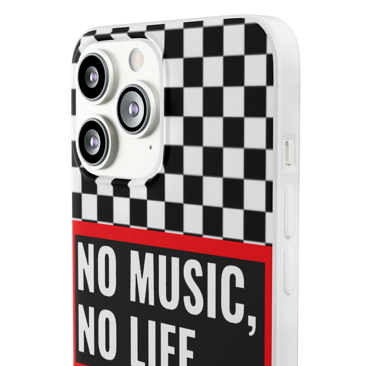 No Music No Life Phone Case