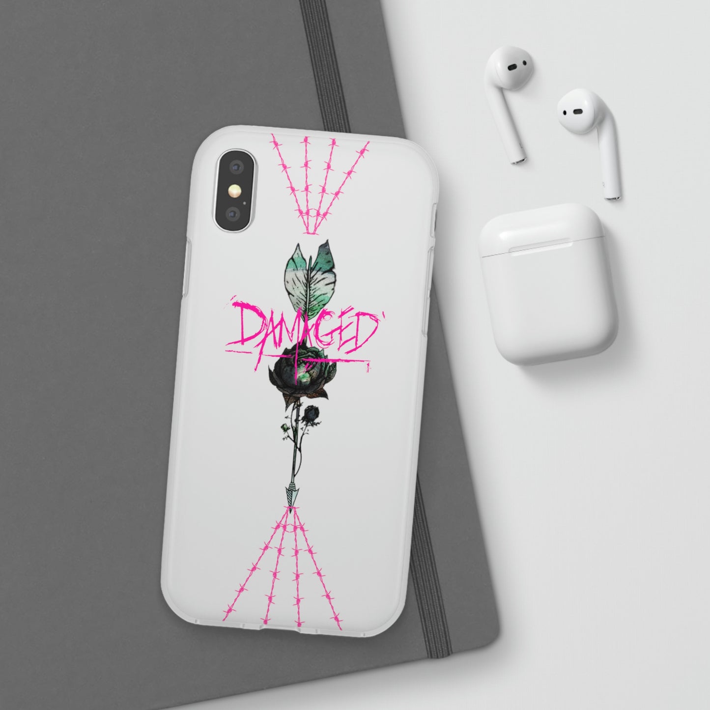 Rose Arrow Phone Case