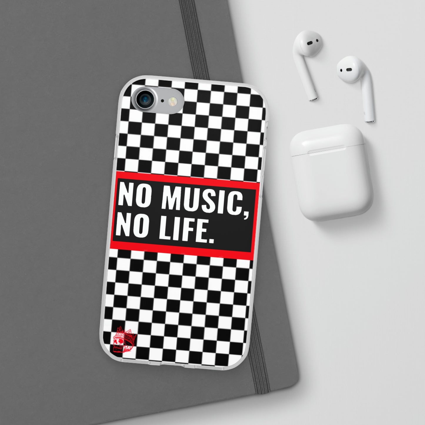 No Music No Life Phone Case