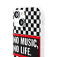 No Music No Life Phone Case