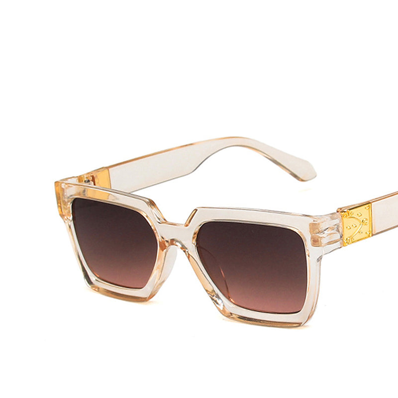 Color Square Sunglasses