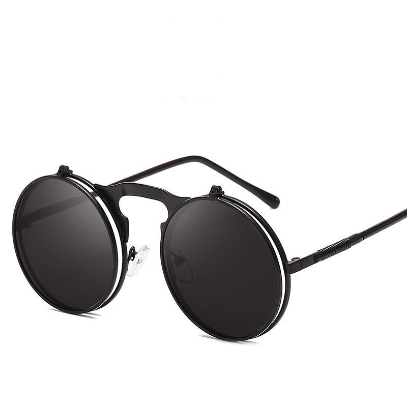 Retro Flip Sunglasses