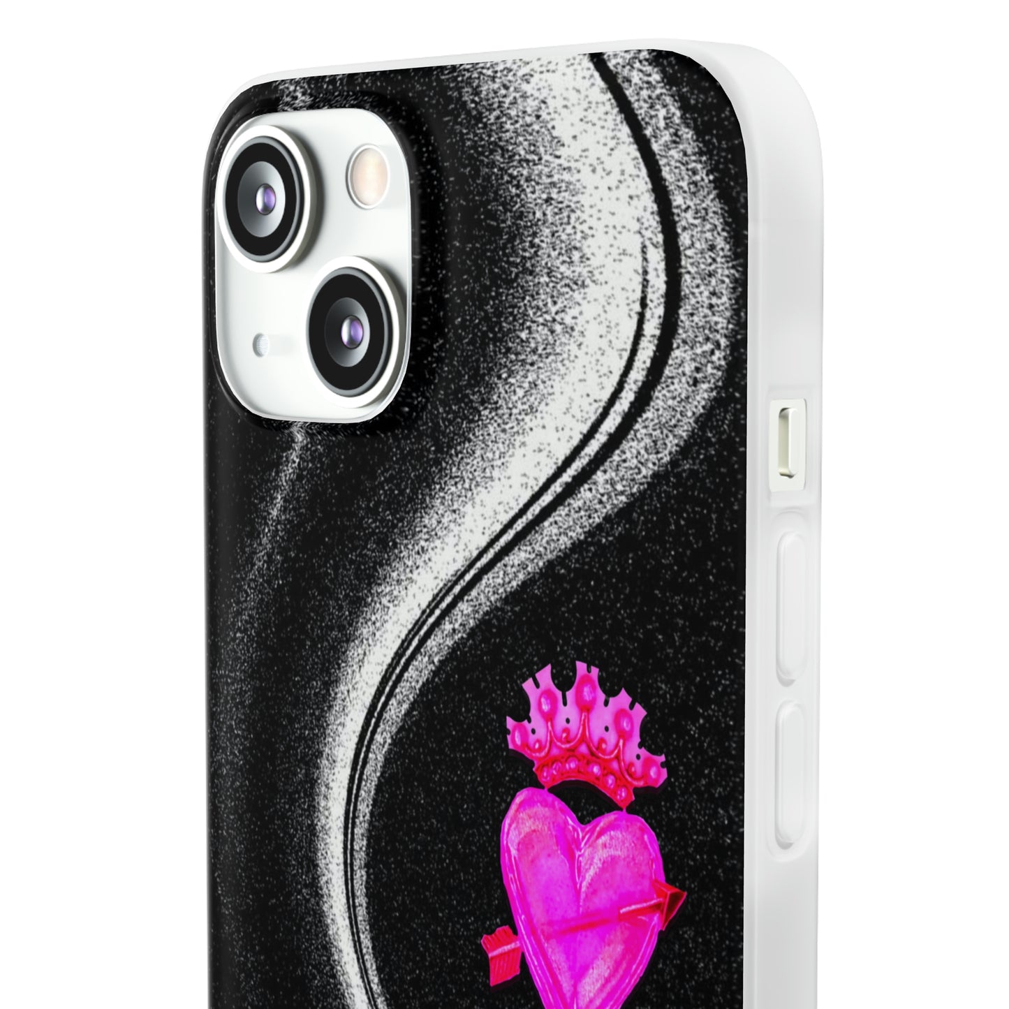 Heart Slide Phone Case