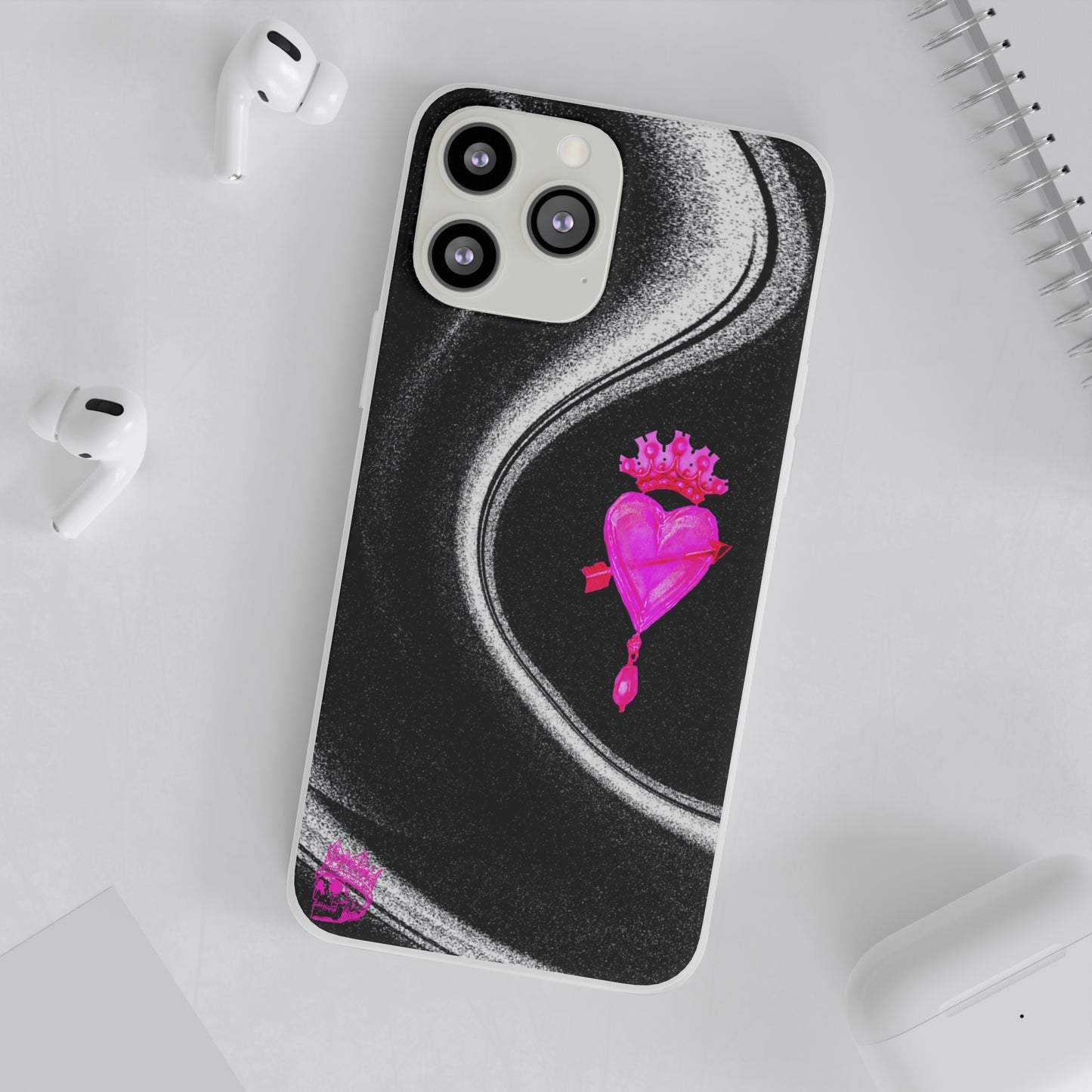 Heart Slide Phone Case