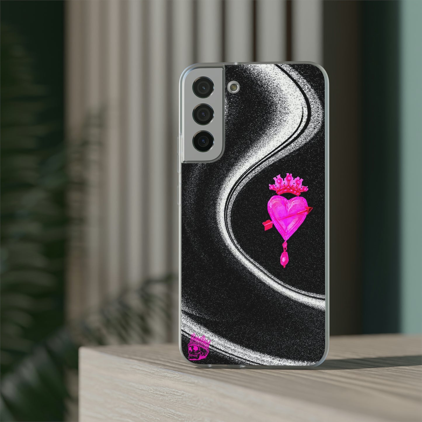 Heart Slide Phone Case