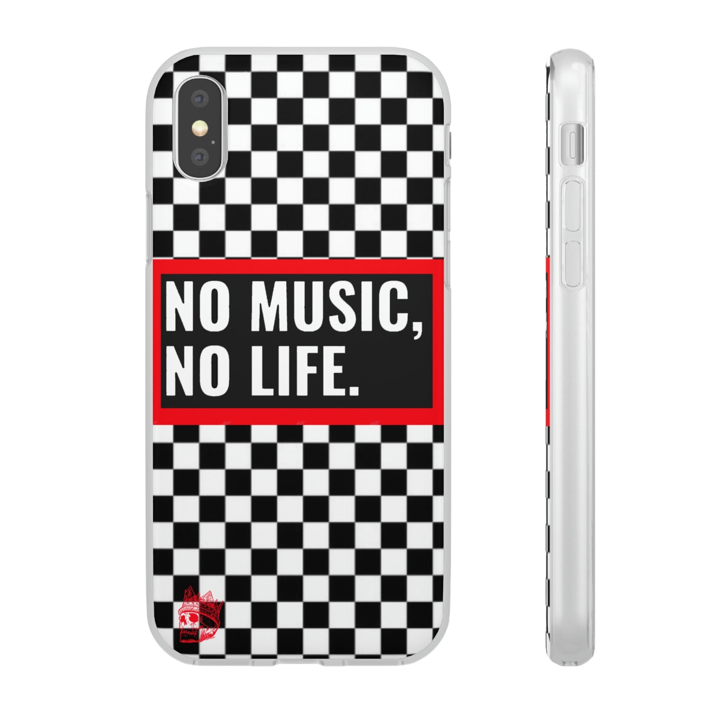 No Music No Life Phone Case