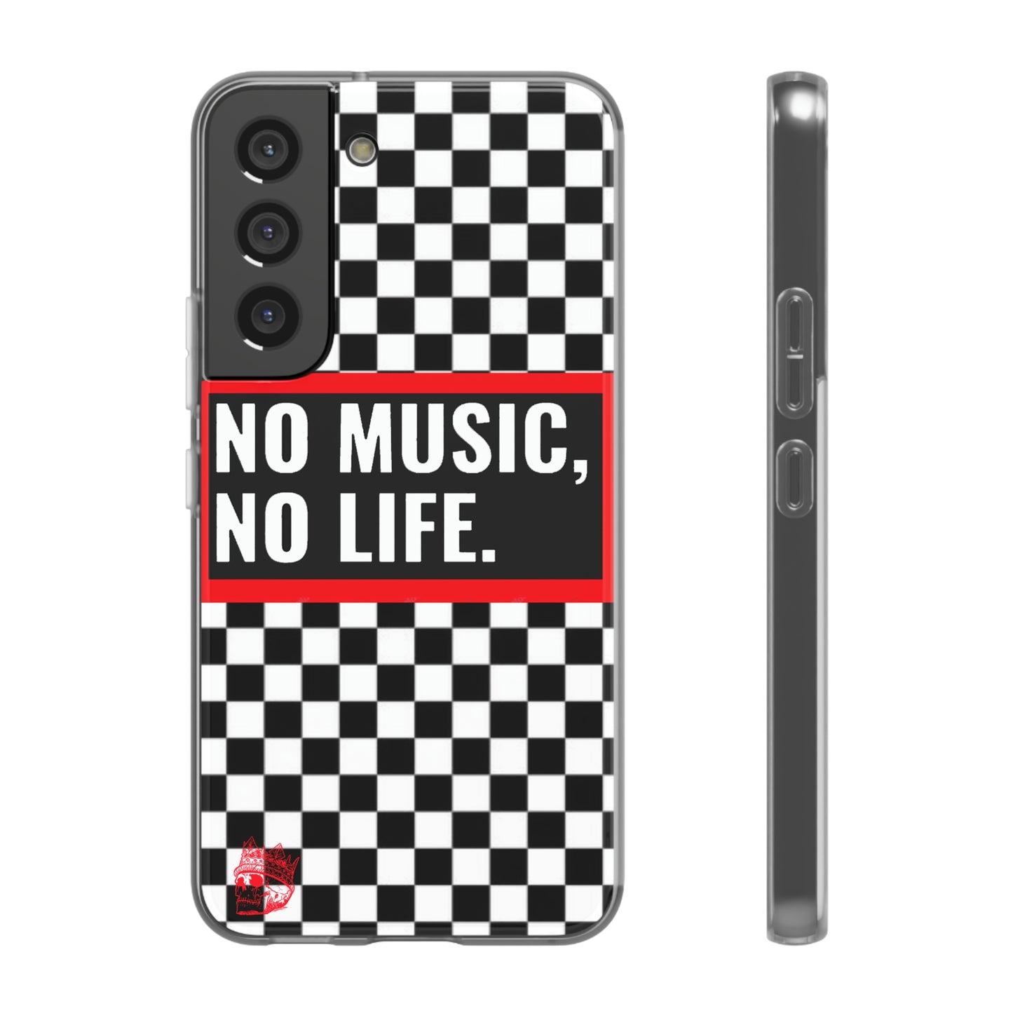 No Music No Life Phone Case