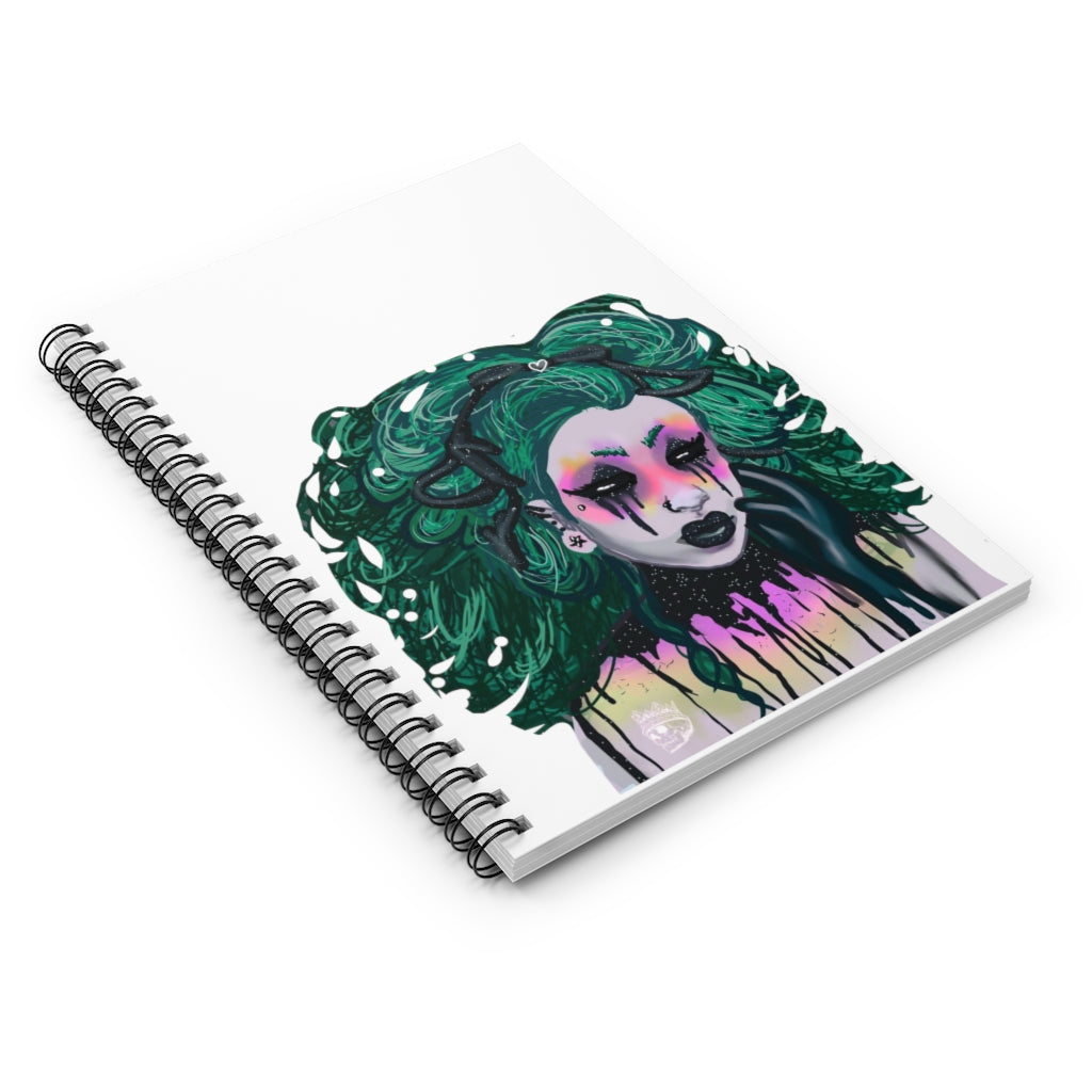 Green Witch Notebook