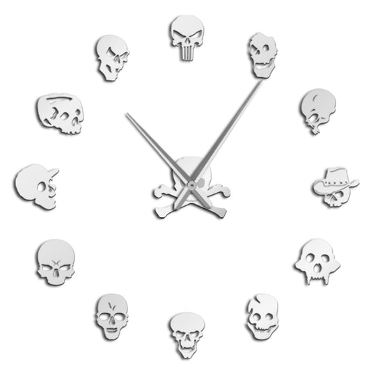 Skulls Clock