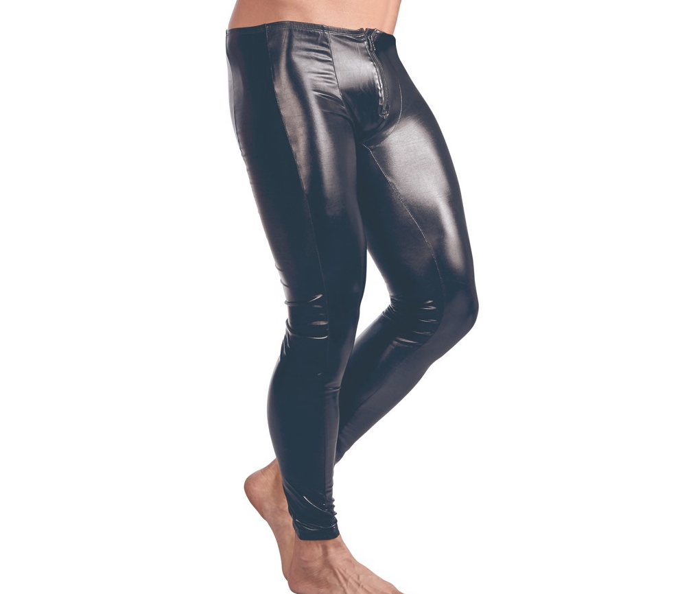 Men Leather Bottoms