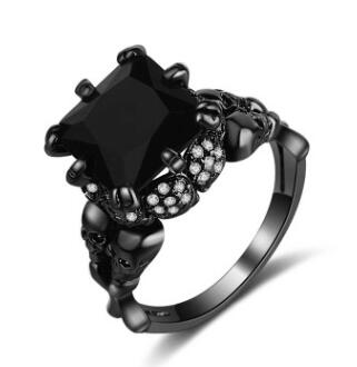 Black Diamond Ring