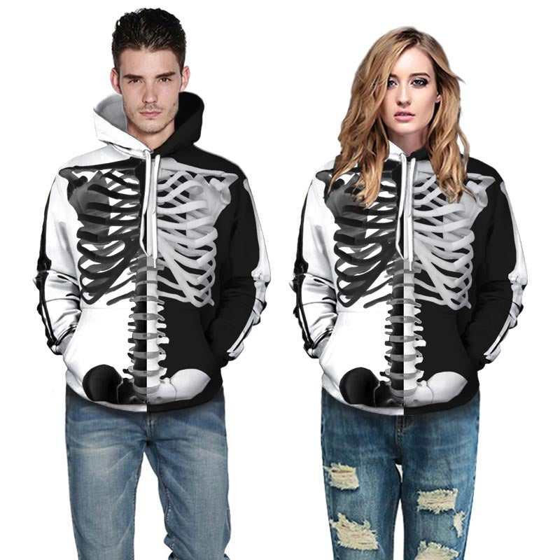 Double Bones Hoodie