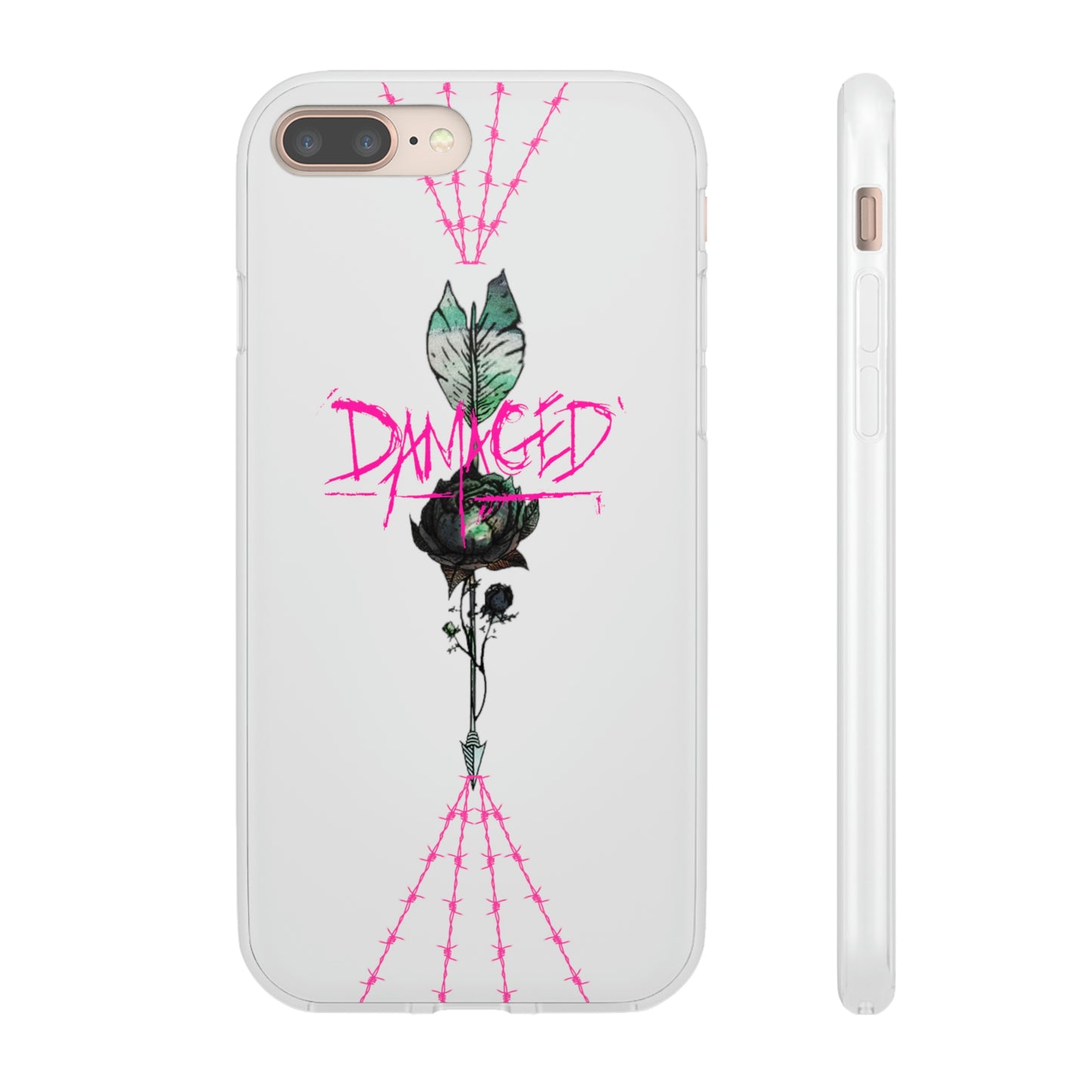 Rose Arrow Phone Case