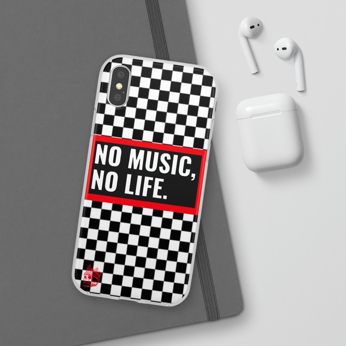 No Music No Life Phone Case