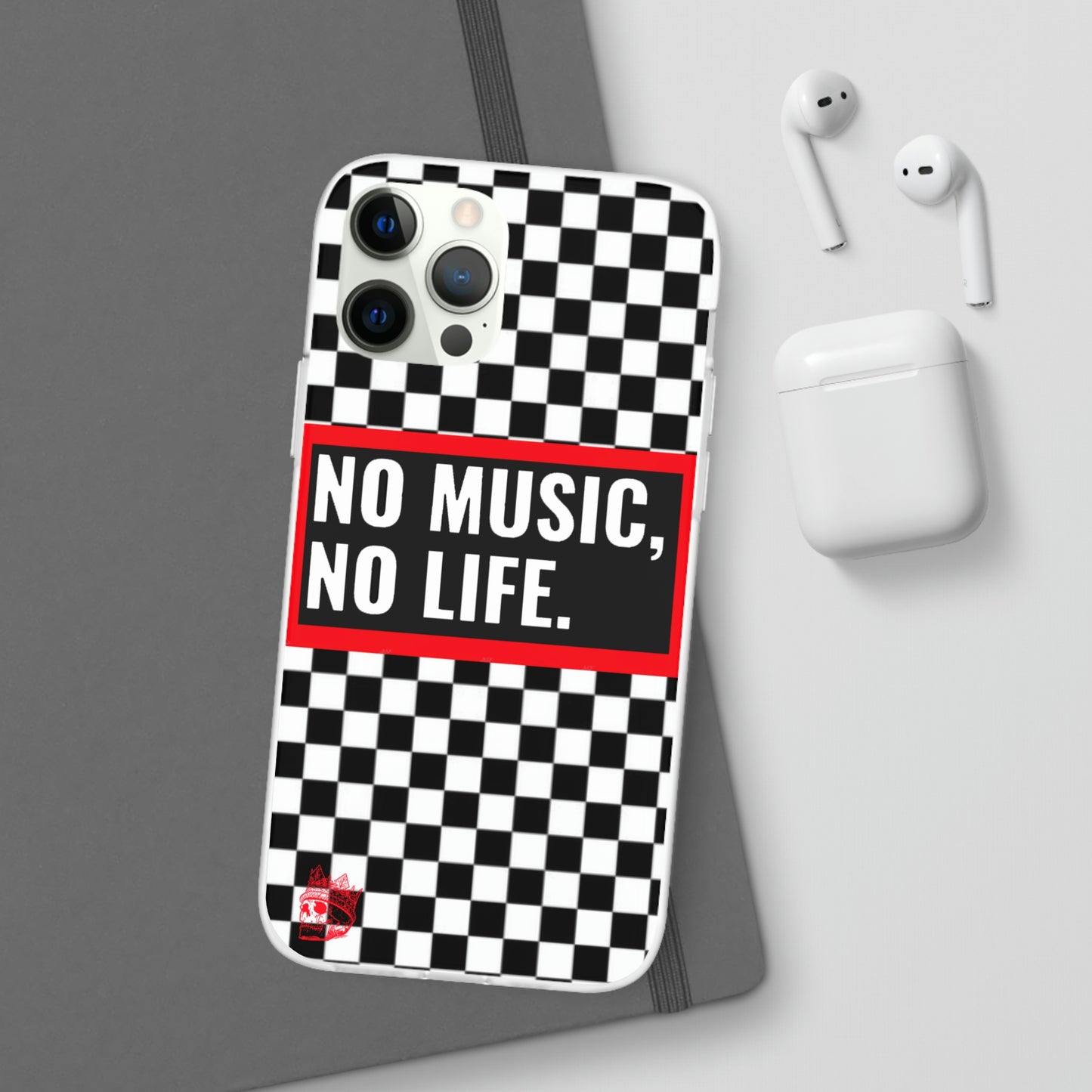 No Music No Life Phone Case