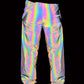night reflective joggers back view