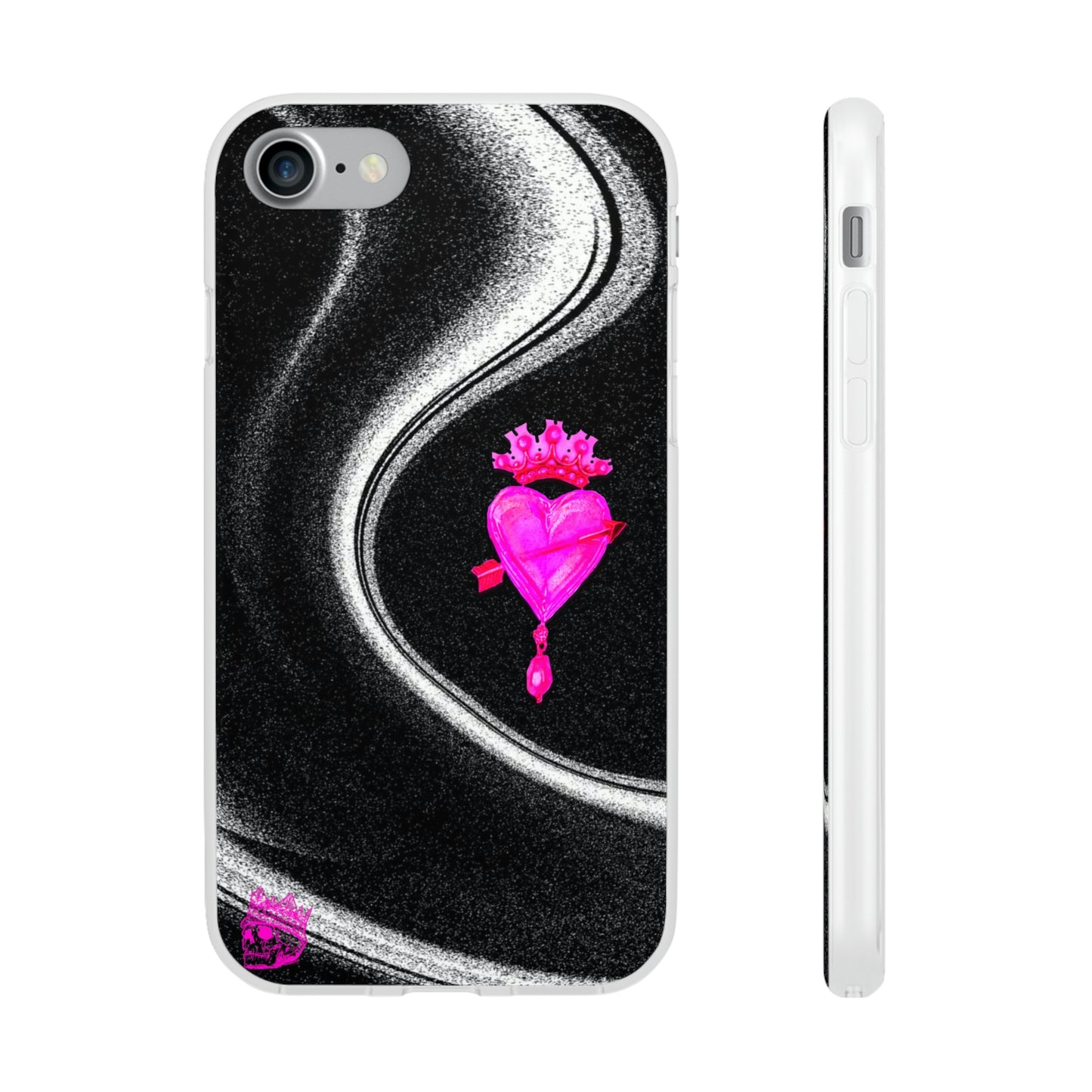 Heart Slide Phone Case