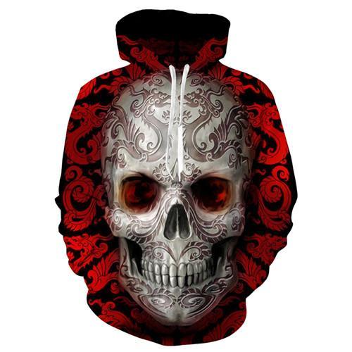 Full Skull Hoodie