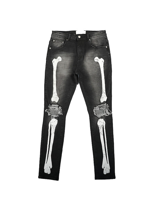 Bones Stretch Slim-Fit Jeans