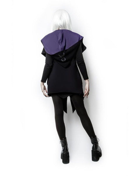 Goth Lover Hooded Jacket