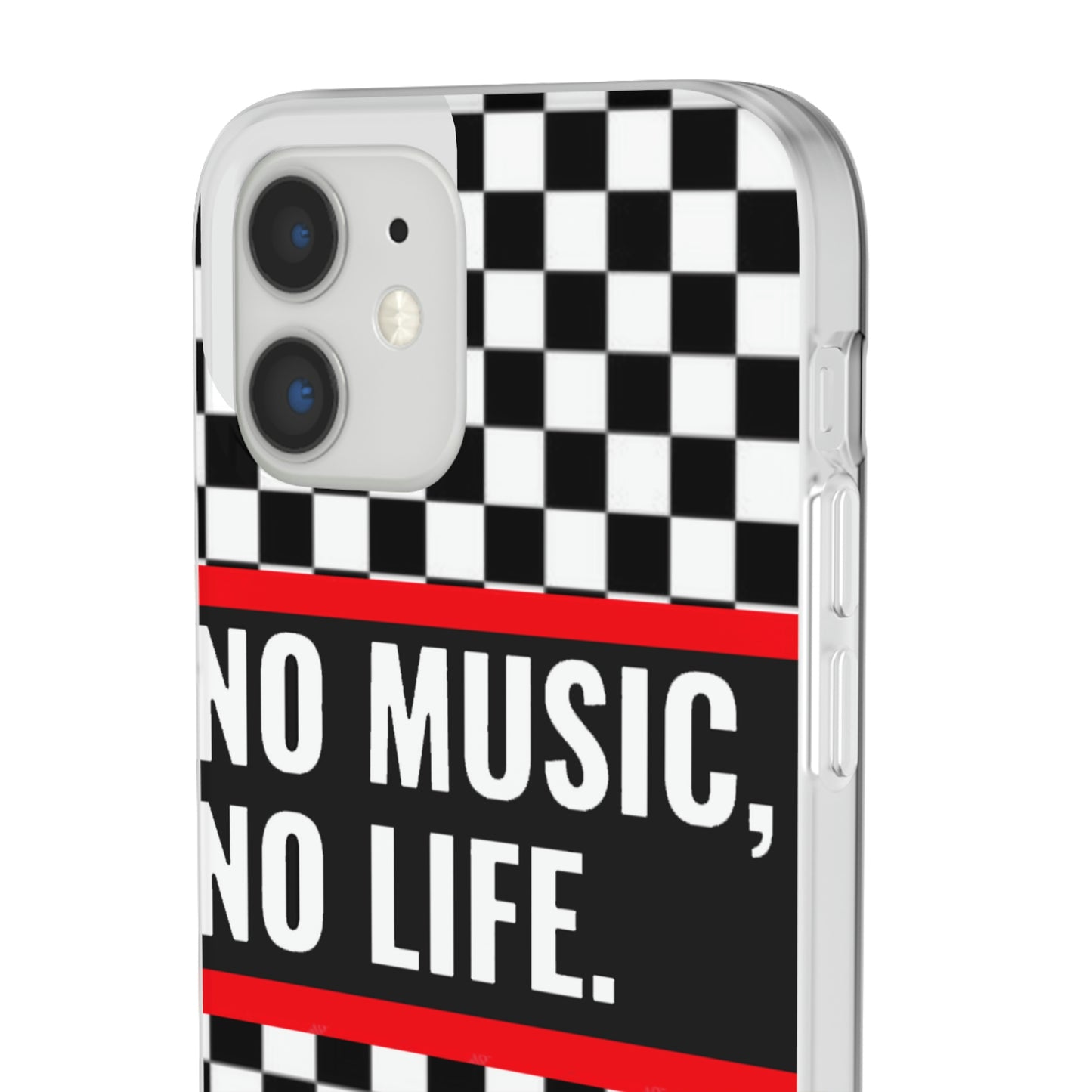 No Music No Life Phone Case