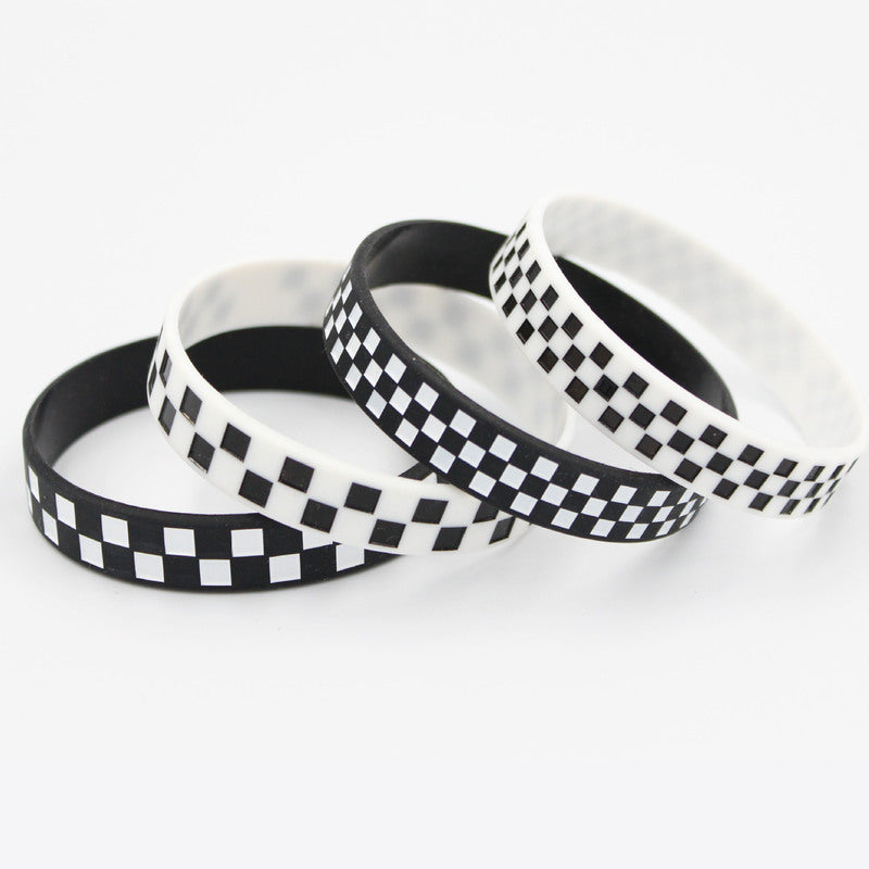 Checkered Wristband